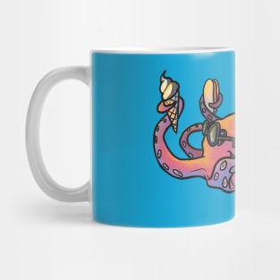 Beachin Summer Octopus Mug